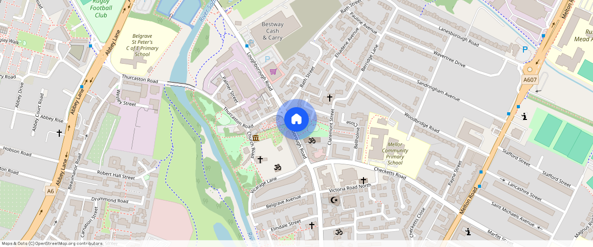 Living, Leicester, LE4