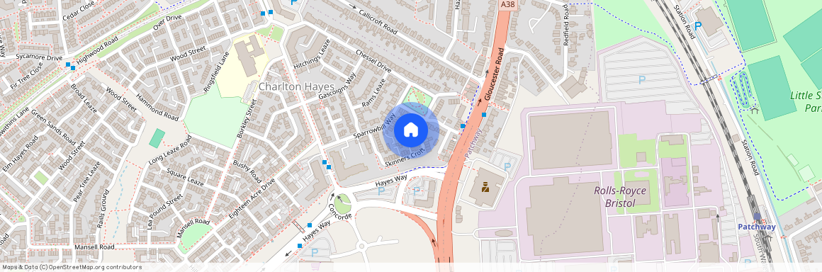 Skinners Croft, Patchway, Bristol