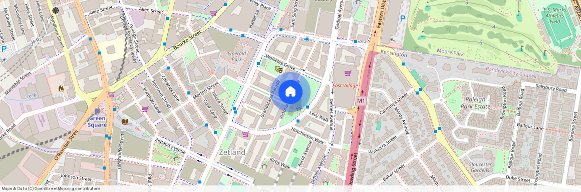 Victoria Park Parade, Sydney, New South Wales 2017