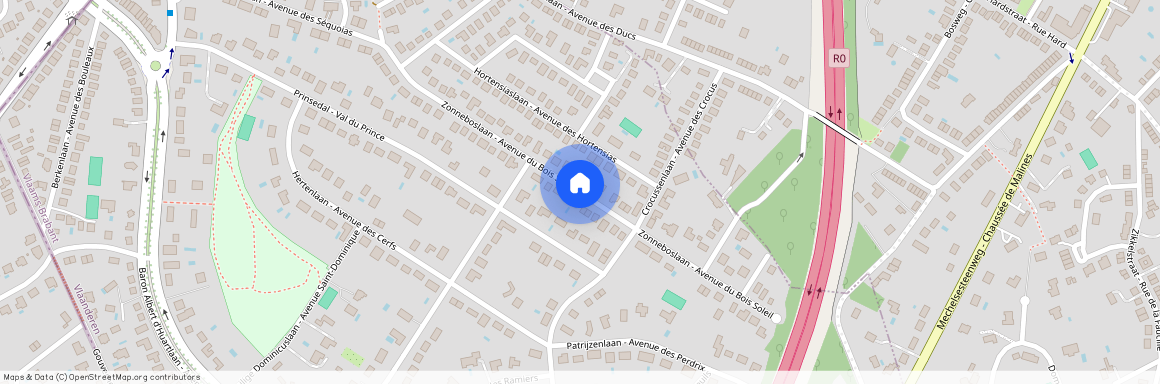 Avenue du Bois Soleil, 1950, Kraainem