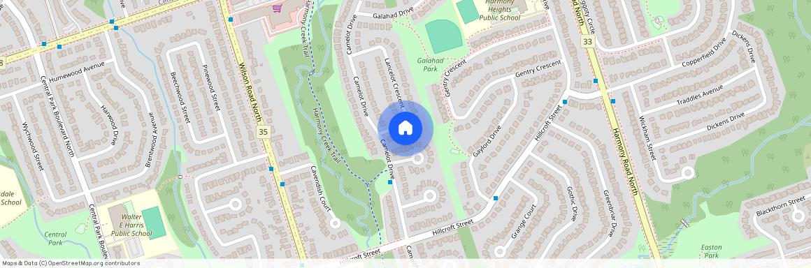 501 Lancelot Crescent #Lower, Oshawa, Eastdale