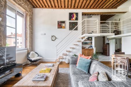 Location Appartement 4 pièces 90m² LYON 4ème - Photo 5