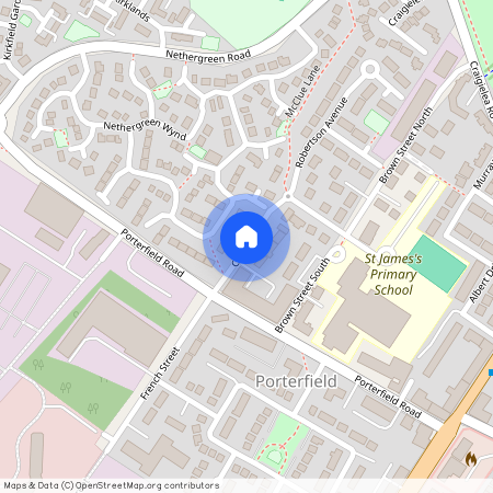 Clark Street, Renfrew