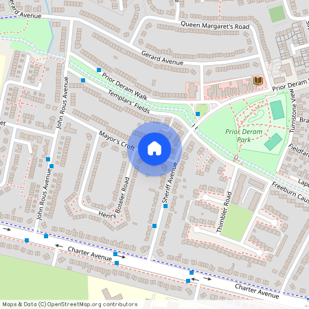 Grafton Court, Mayors Croft, Canley, Coventry, CV4