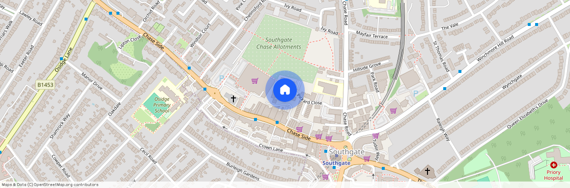Fernwood Court, Southgate, London, N14