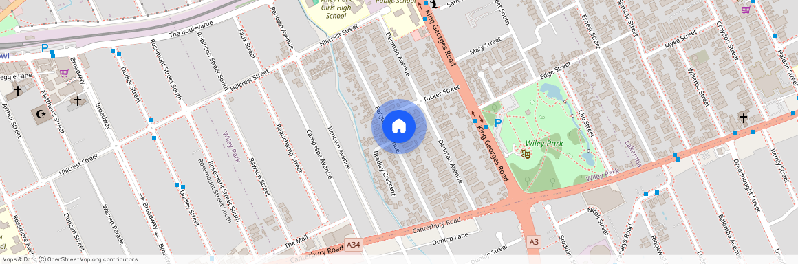 12/42 FERGUSON AVENUE, NSW 2195, Wiley Park