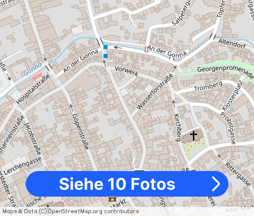 3-Raumwohnung in einem Charmantes Denkmaljuwel im Herzen von Sanger... - Foto 1