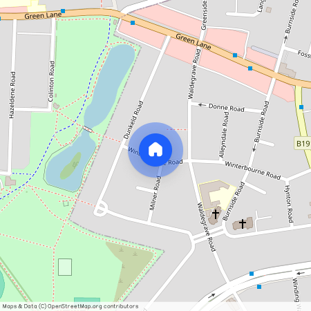 Barking and Dagenham, RM8 2JZ
