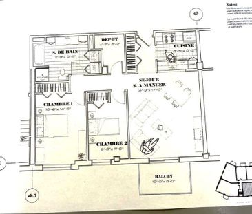 FÉVRIER, 4 1/2, SECTEUR DE CHOIX - Photo 1