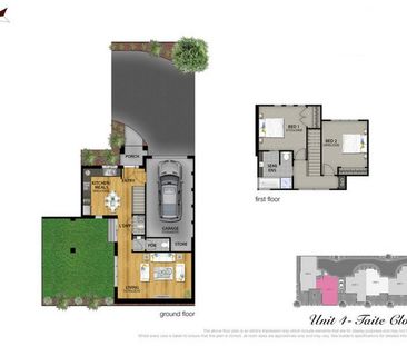 Stylish 2 Bedroom Town House - Photo 5