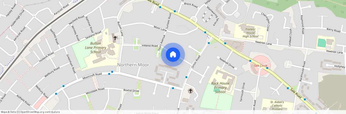 Hillend Road, Manchester, M23