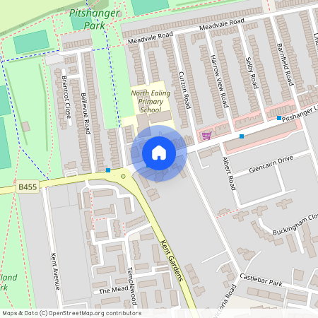 Pitshanger Lane, London, W5