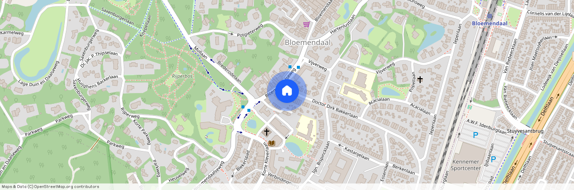 Dr. Dirk Bakkerlaan 8, 2061EW, Bloemendaal