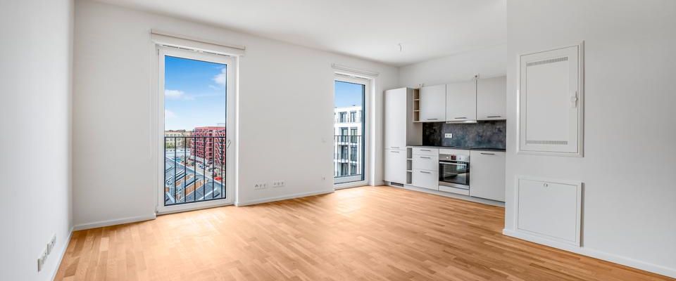 Mehr Raum zum Leben – modernes Apartment im vielseitigen Stadtquartier - Foto 1