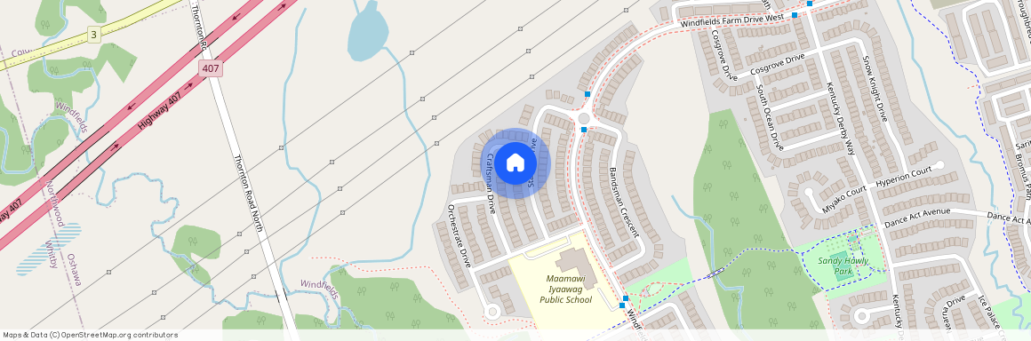 2554 Stallion Drive, Oshawa