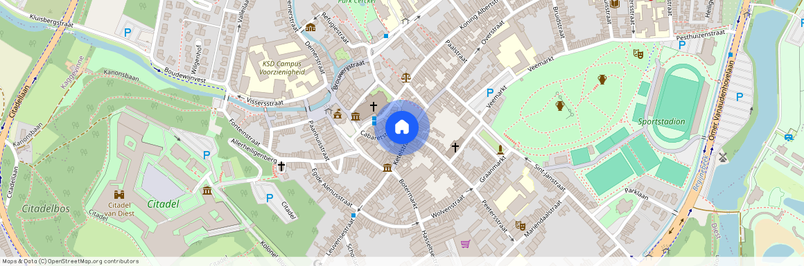 Schotelstraat 11, Diest