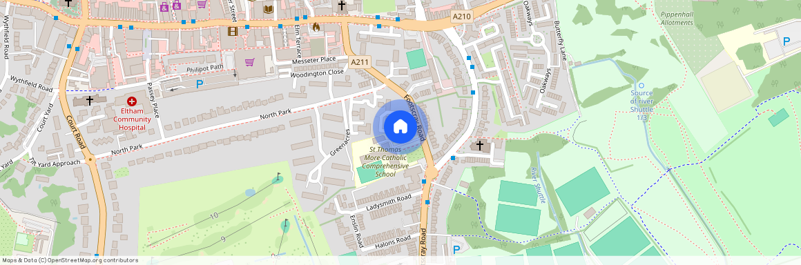 Newlands Court, Footscray Road, SE9, Eltham