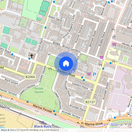 Sussex Square, Brighton, BN2 5AD
