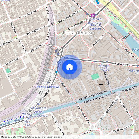 Via Privata Sartirana, Milan, Lombardy 20144