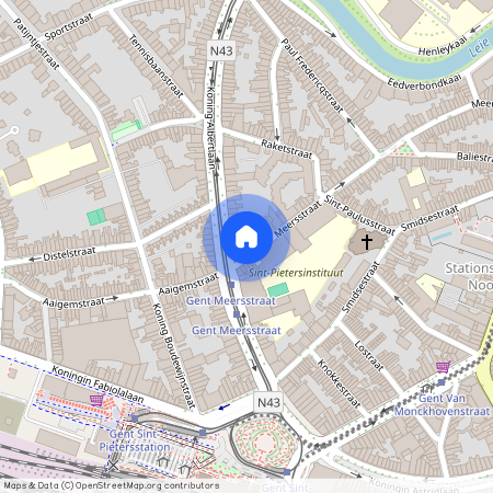 GENT, Meersstraat 168 201