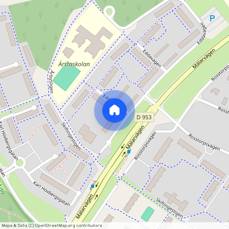 Eddavägen 3 D, 633 53, Eskilstuna