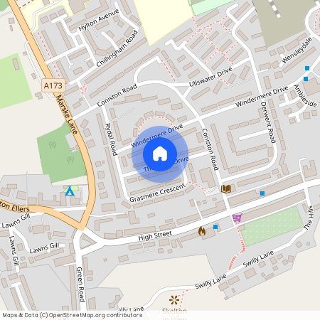 Thirlmere Drive, Skelton-in-Cleveland, Saltburn-by-the-Sea, TS12 2HY