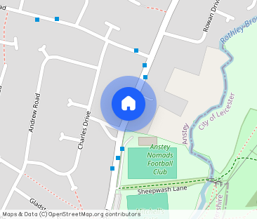 Cropston Road, Anstey, Leicester, Leicestershire, LE7 - Photo 1