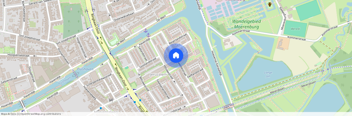 Jeruzalem Zuid, 5018 BG, Twentestraat, Tilburg