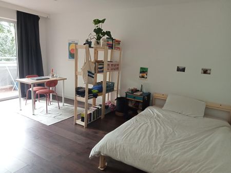 Im Herzen von Gießen mit Blick auf den Botanischen Garten: Große, helle 1 Zimmer-Wohnung mit Balkon, Diezstr. 7, Gießen - Photo 5