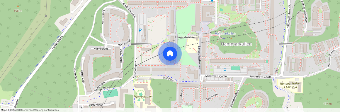 Hammarkullen, Göteborg, Västra Götaland, Bredfjällsgatan 44