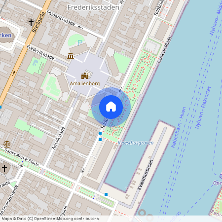 København, Toldbodgade