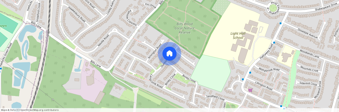 Dunton Hall Road, Solihull B90