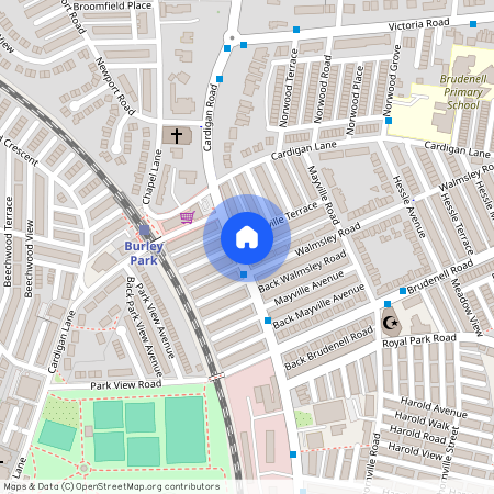 Cardigan Road, Leeds