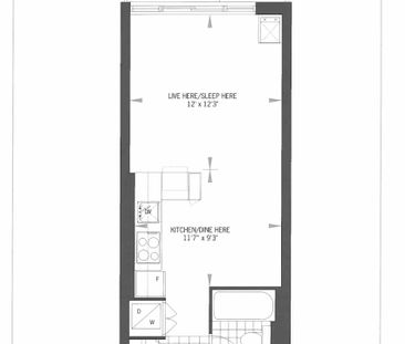 For Lease - 111 Elizabeth Street Unit# 1730, Toronto, Ontario - Photo 3