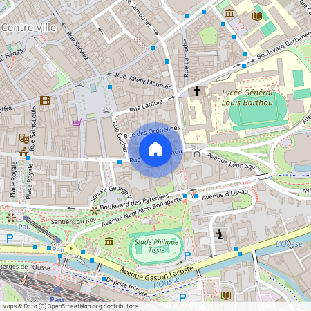 64000, Pau