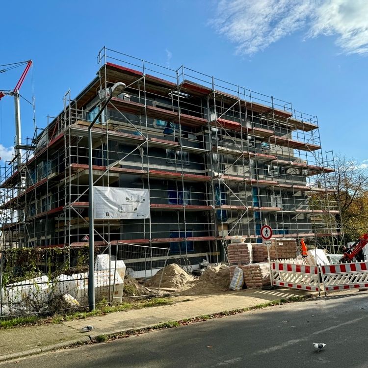 Seniorengerechte 2,5 Raum Neubauwohnung im 1. OG Herten-Mitte mit Aufzug, Balkon ... - Photo 1