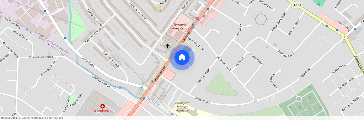 Stonecot Close, Sutton, Surrey. SM3