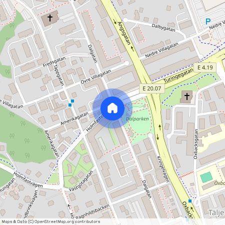 Tälje, Södertälje, Stockholm, Holmfastvägen 1A