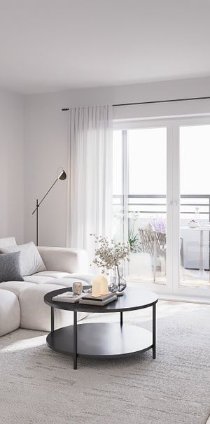 Mietwohnung in Erlangen - Erstbezug nach Kernsanierung - Moderne 2-Zimmer-Wohnung mit Balkon und Aufzug - Photo 1