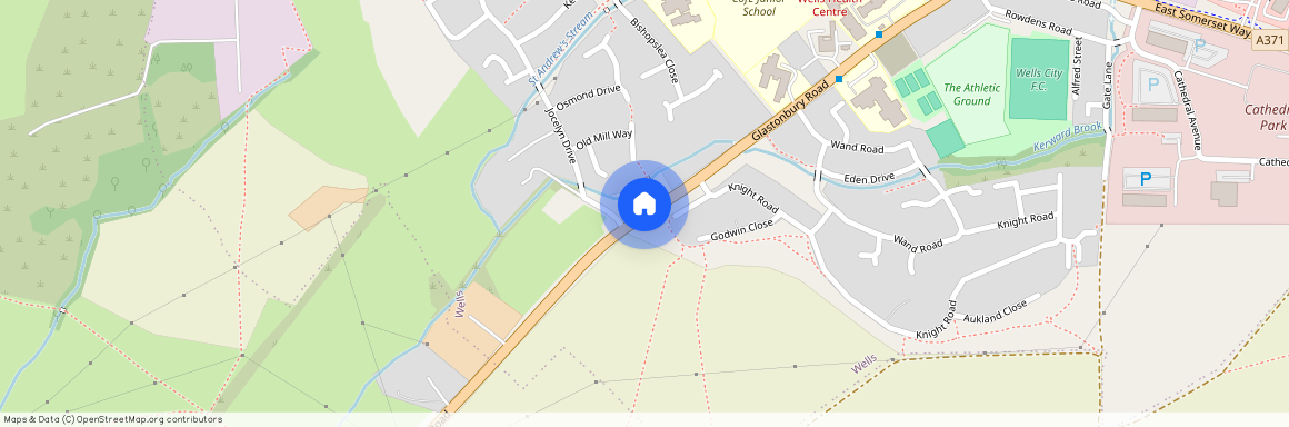 Glastonbury Road, Wells, BA5