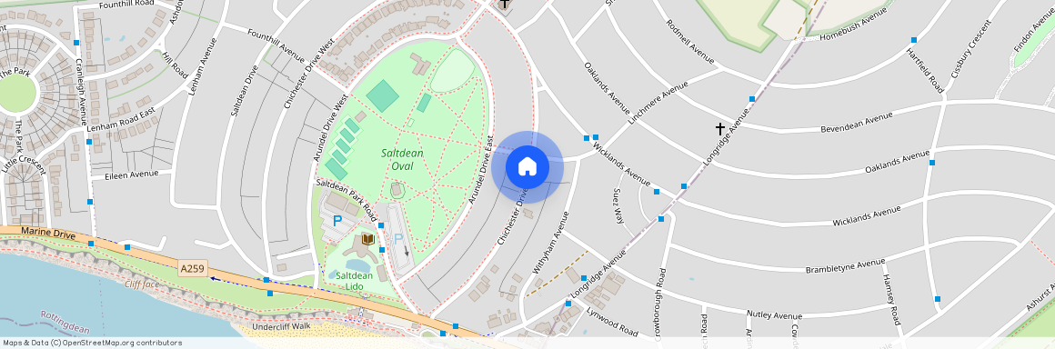 Chichester Drive East, Saltdean