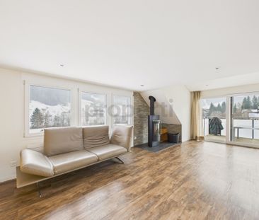 Charming 3.5-room apartment with balcony in Urnäsch - Photo 2