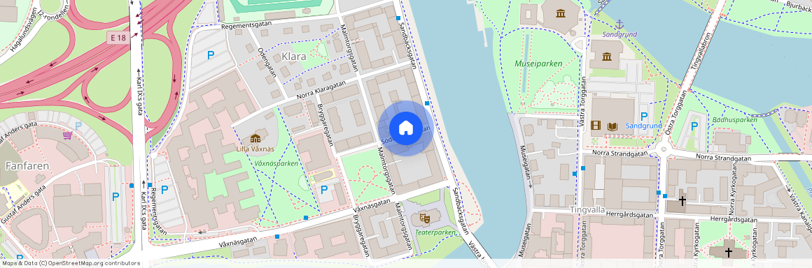 Södra Klaragatan, Karlstad