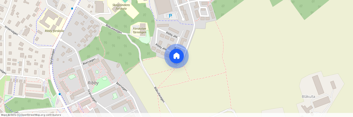 Ribby Allé 136C, Stockholm