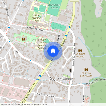 38 avenue Jacques Prévert, 38400, Saint Martin D'Heres