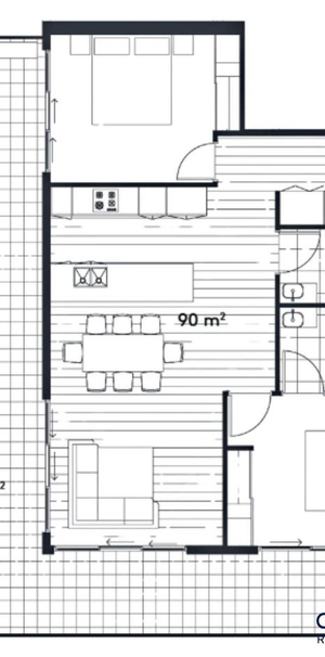 Stylish Brand New 2-Bedroom Apartment with Premium Inclusions - Photo 2