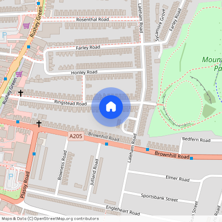 Ringstead Road, London, SE6