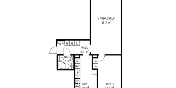 Stentorpsgatan 5 A - Foto 3