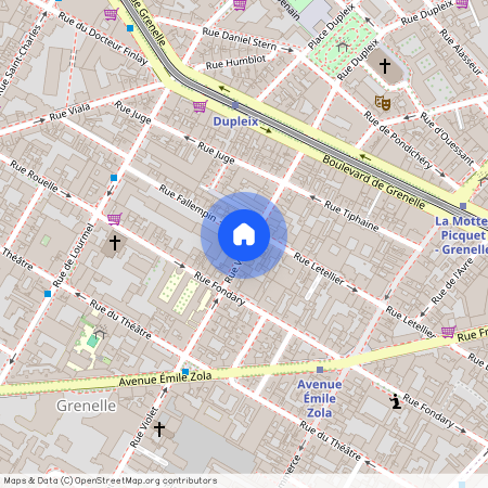 75015, Paris 15E Arrondissement