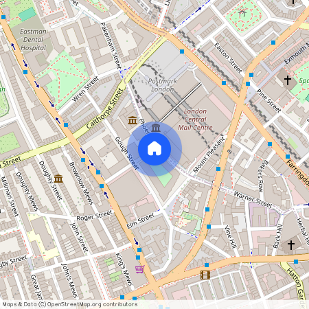 Sovereign Court, Postmark, London, WC1X